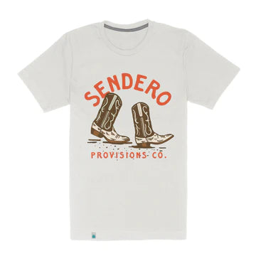 Sendero Provisions Co. Men's High Stepper Graphic T-shirt in White