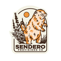 Sendero Provisions Co. Stickers (Multiple Varieties)