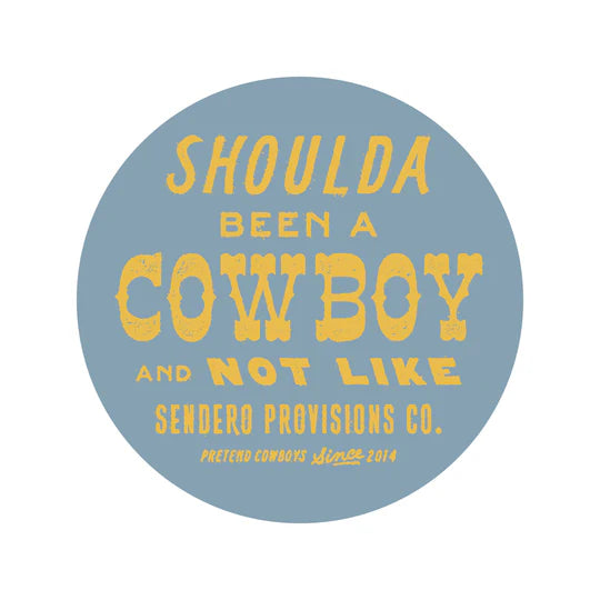 Sendero Provisions Co. Stickers (Multiple Varieties)
