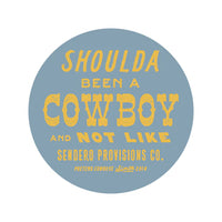 Sendero Provisions Co. Stickers (Multiple Varieties)