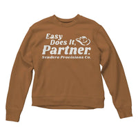 Sendero Provisions Co. Women's Easy Does It Drop Shoulder Sweatshirt in Meerkat
