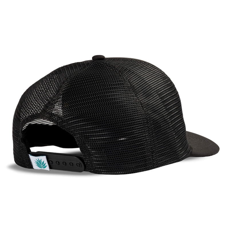 Sendero Provisions Co. "Cowboy Hat" Trucker Hat in Black