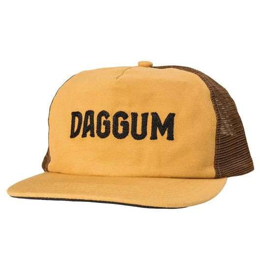 Sendero Provisions Co. "Daggum" Snapback in Mustard