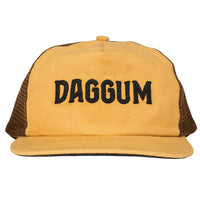 Sendero Provisions Co. "Daggum" Snapback in Mustard