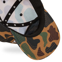 Sendero Provisions Co. Logo Snapback Hat in Field Camo