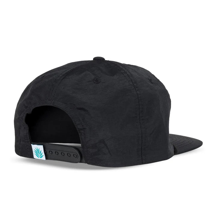 Sendero Provisions Co. Logo Snapback Hat in Black & Gold