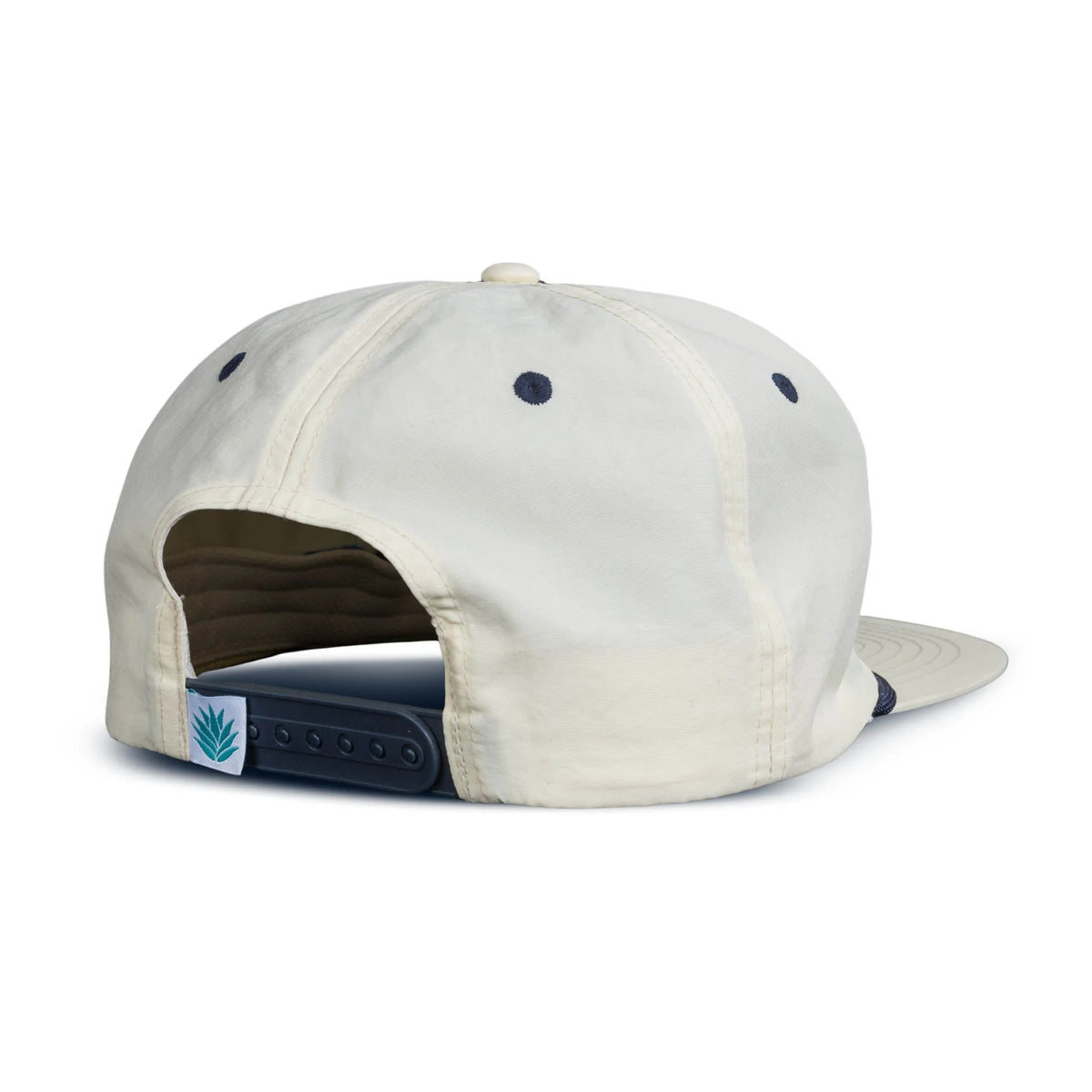 Sendero Provisions Co. Logo Snapback Hat in Red, White, & Blue
