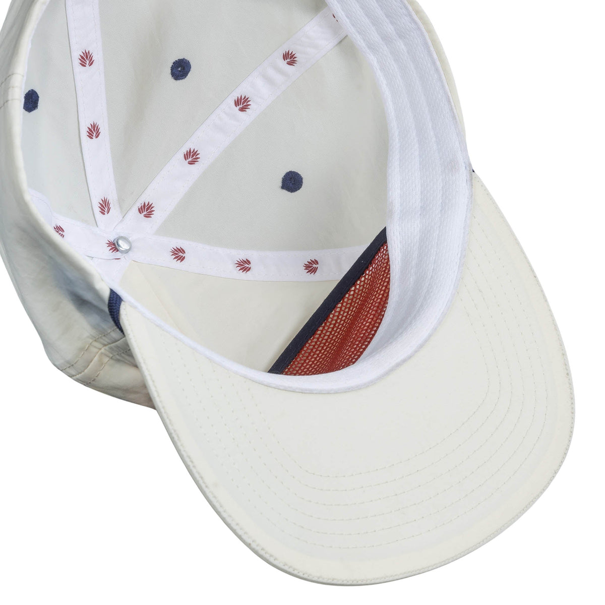 Sendero Provisions Co. Logo Snapback Hat in Red, White, & Blue