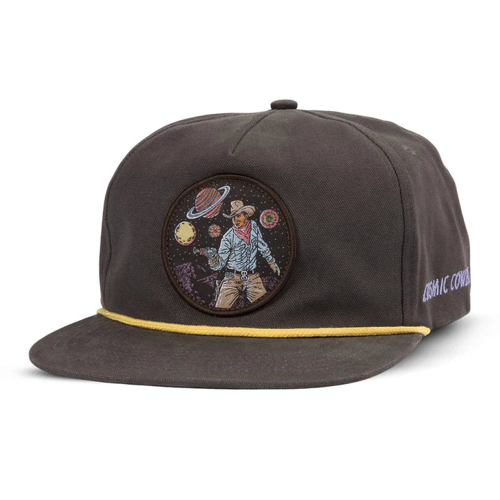 Sendero Provisions Co. Cosmic Cowboy Snapback Hat in Grey