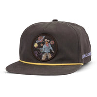 Sendero Provisions Co. Cosmic Cowboy Snapback Hat in Grey