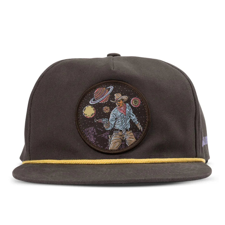 Sendero Provisions Co. Cosmic Cowboy Snapback Hat in Grey