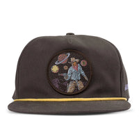 Sendero Provisions Co. Cosmic Cowboy Snapback Hat in Grey
