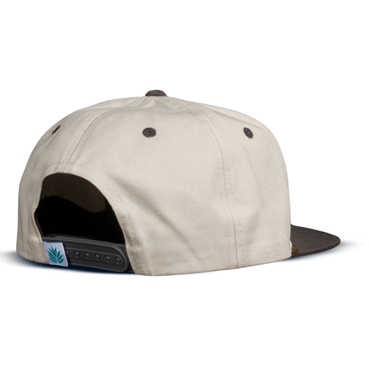 Sendero Provisions Co. "Stagecoach" Snapback Hat in Cream