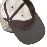 Sendero Provisions Co. "Stagecoach" Snapback Hat in Cream