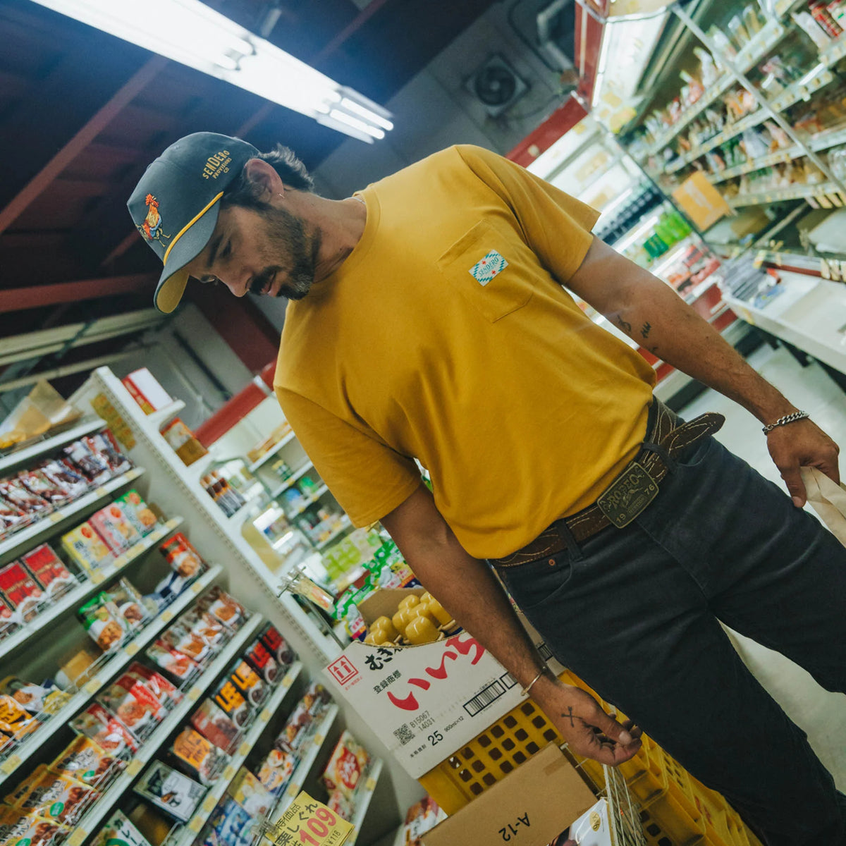 Sendero Provisions Co. Yardbird Snapback Hat in Charcoal