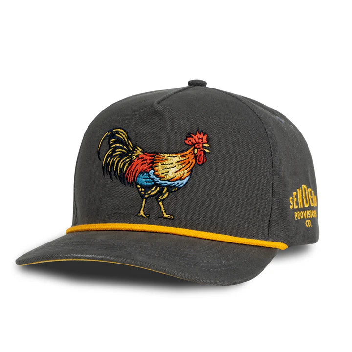 Sendero Provisions Co. Yardbird Snapback Hat in Charcoal