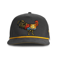Sendero Provisions Co. Yardbird Snapback Hat in Charcoal