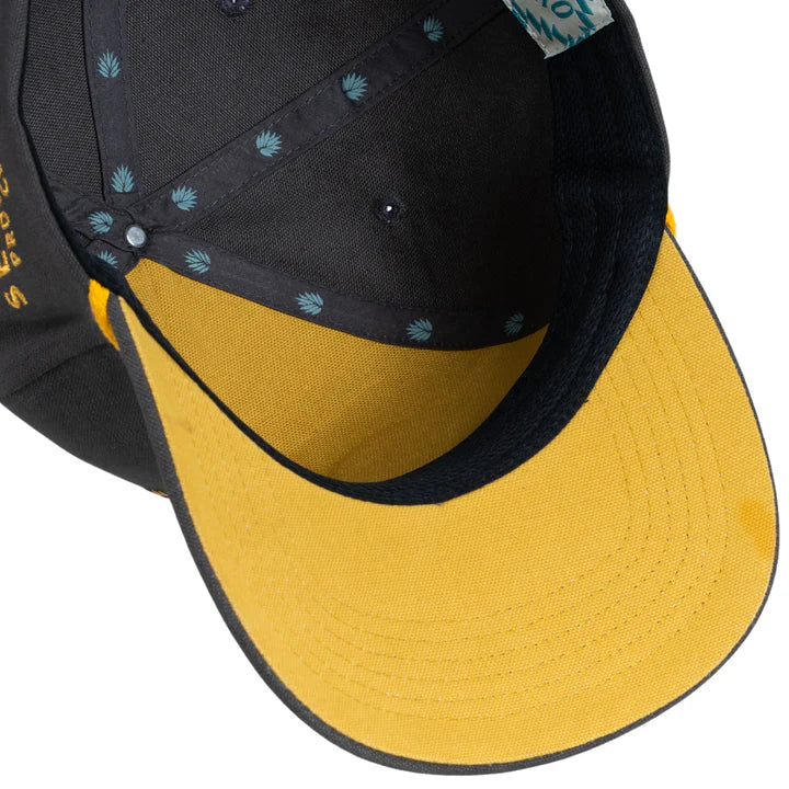 Sendero Provisions Co. Yardbird Snapback Hat in Charcoal