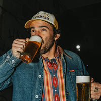 Sendero Provisions Co. Rowdy Snapback Hat in White