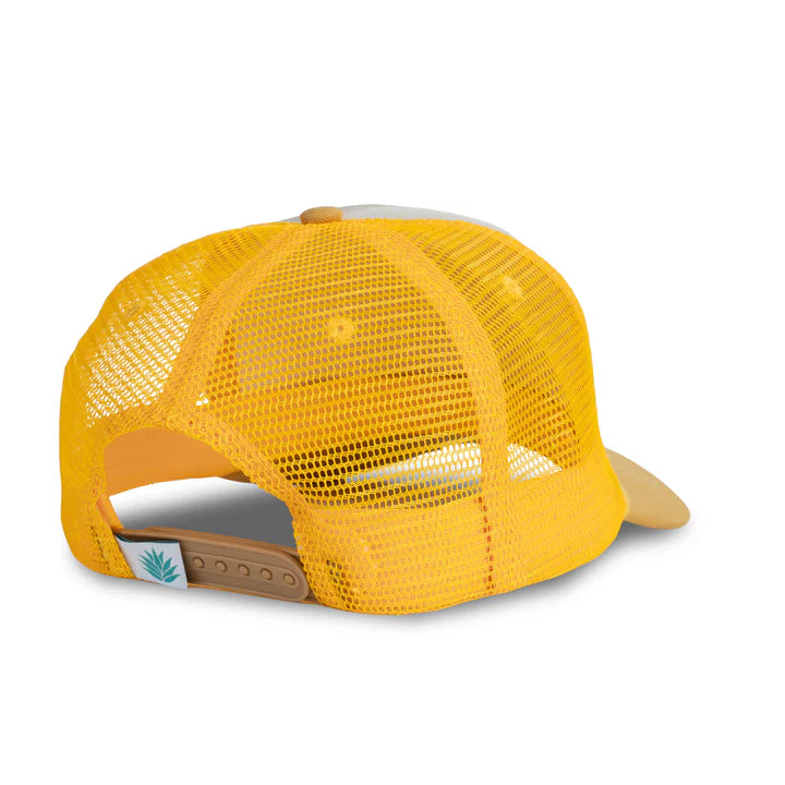 Sendero Provisions Co. Rowdy Snapback Hat in White