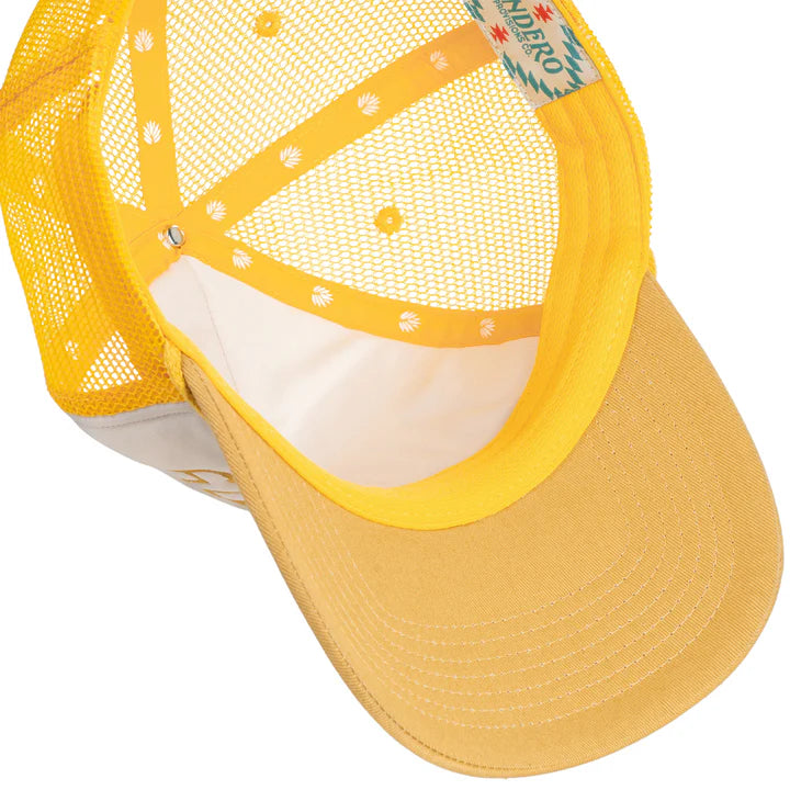 Sendero Provisions Co. Rowdy Snapback Hat in White