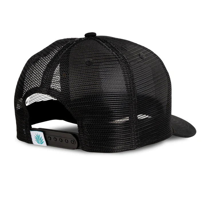 Sendero Provisions Co. "Cowboy Pro Shop" Snapback Hat in Black