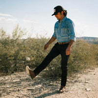 Sendero Provisions Co. "Cowboy Pro Shop" Snapback Hat in Black
