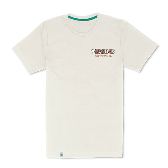 Sendero Provisions Co. Men's "County Fair" Graphic T-Shirt in White