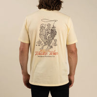 Sendero Provisions Co. Men's Official Western Graphic T-Shirt in Cream