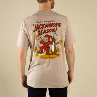 Sendero Provisions Co. Men's Jackawope Graphic T-Shirt in Sand