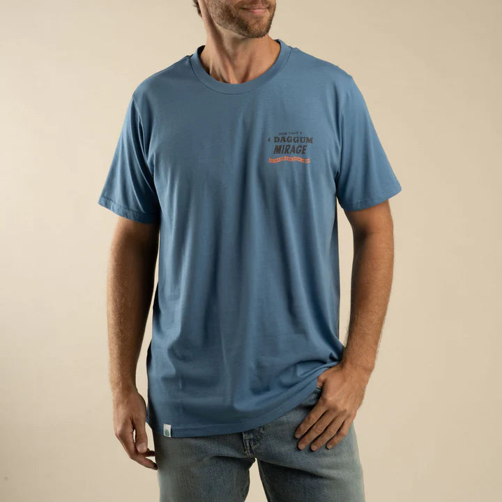 Sendero Provisions Co. Men's Mirage Graphic Tee in Jetty