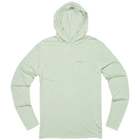 Sendero Provisions Co. Men's "A Good Time" Yucatan Bamboo Hoodie in Flats Green