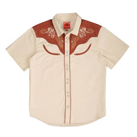 Sendero Provisions Co. Men's S/S The Cody Western Shirt