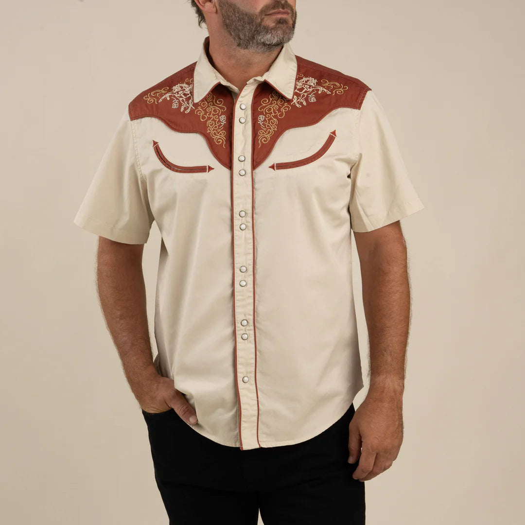 Sendero Provisions Co. Men's S/S The Cody Western Shirt