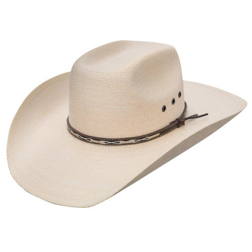 Stetson "Square" Palm Straw Hat