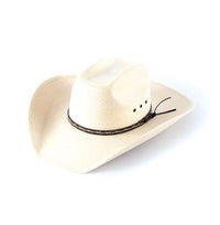 Stetson Square Palm Leaf Hat