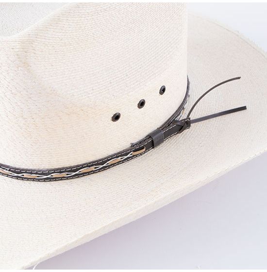 Stetson Square Palm Leaf Hat