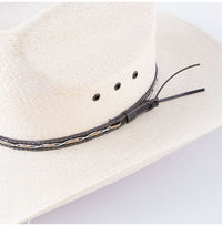 Stetson Square Palm Leaf Hat