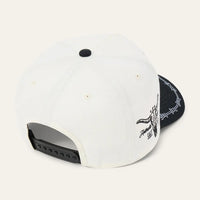 Stetson Desert Landscape Trucker Cap in White