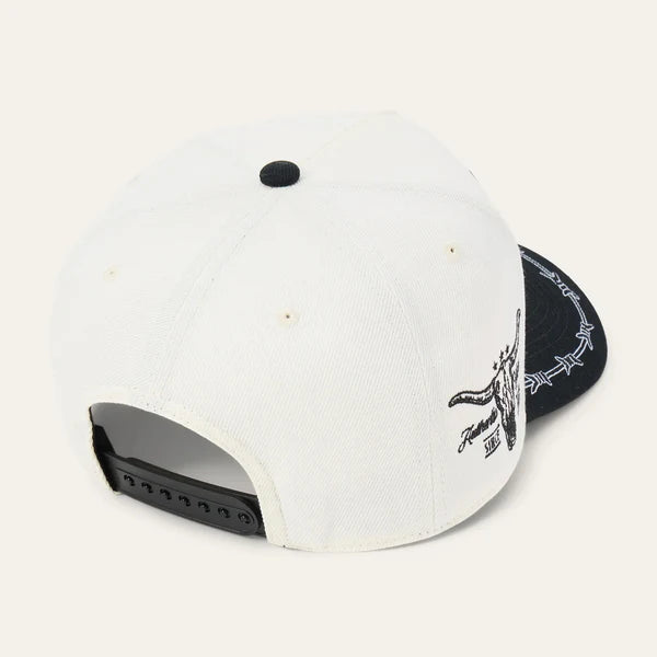 Stetson Desert Landscape Trucker Cap in White