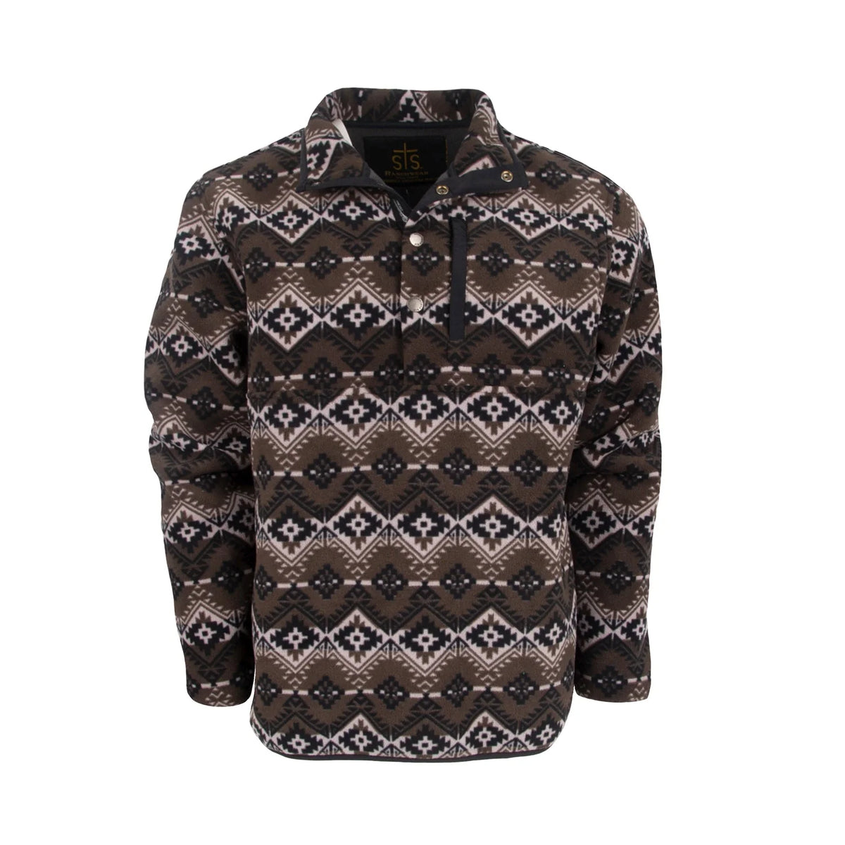 STS Ranchwear Men's Wren Fleece Pullover