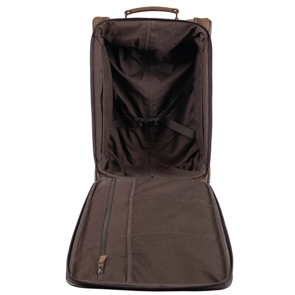 STS Ranchwear Cowhide Rolling Suitcase