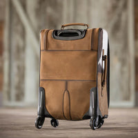 STS Ranchwear Cowhide Rolling Suitcase