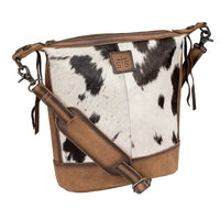 STS Ranchwear Cowhide Mail Bag