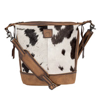STS Ranchwear Cowhide Mail Bag