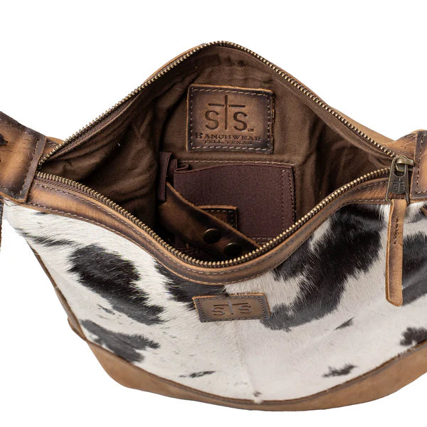 STS Ranchwear Cowhide Mail Bag