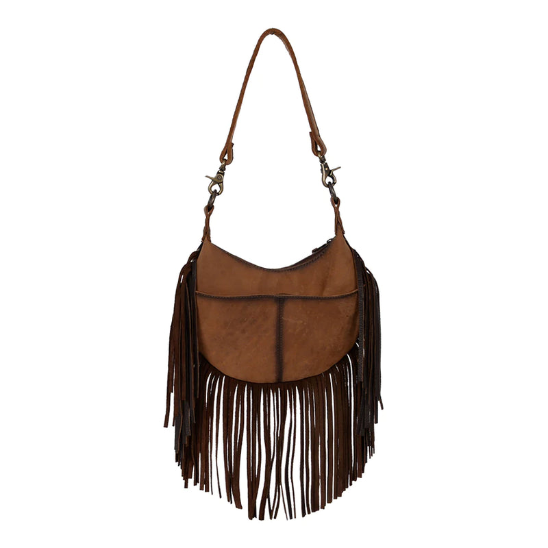 STS Classic Cowhide Nellie Fringe Bag