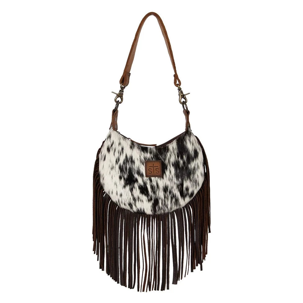 STS Classic Cowhide Nellie Fringe Bag