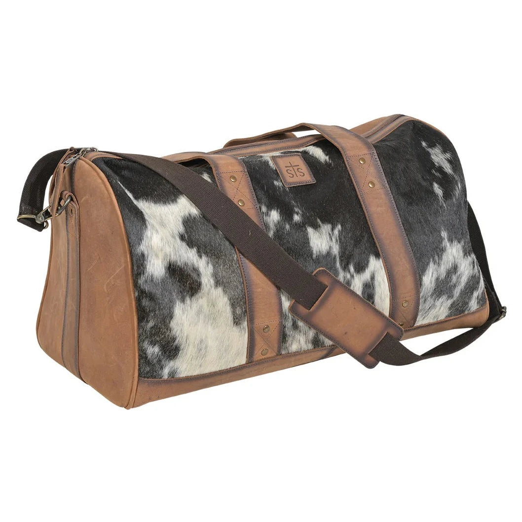 STS Ranchwear Cowhide Saltillo Duffle Bag