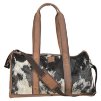 STS Ranchwear Cowhide Saltillo Duffle Bag